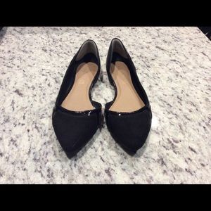 Black flats
